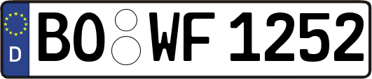 BO-WF1252