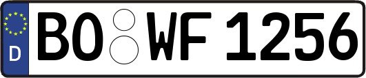 BO-WF1256