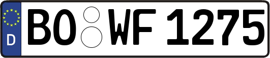 BO-WF1275