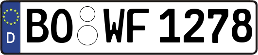 BO-WF1278