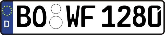 BO-WF1280