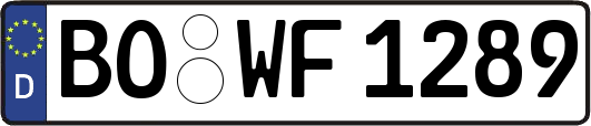 BO-WF1289