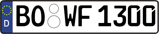 BO-WF1300