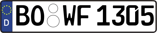BO-WF1305