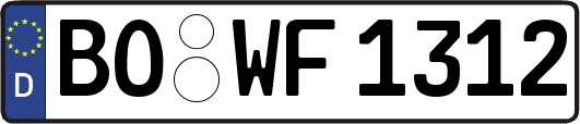 BO-WF1312