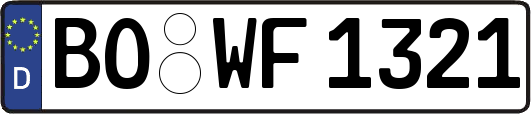BO-WF1321