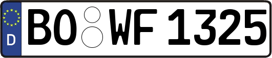BO-WF1325