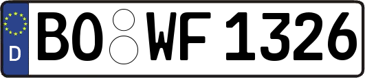 BO-WF1326