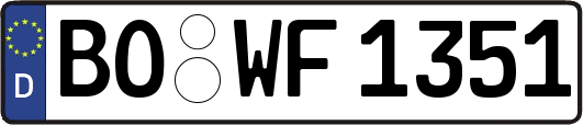 BO-WF1351