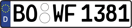 BO-WF1381