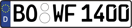 BO-WF1400