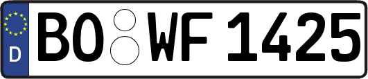 BO-WF1425