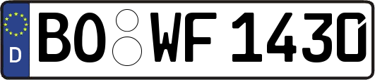 BO-WF1430