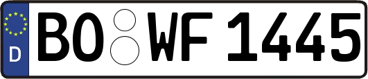 BO-WF1445