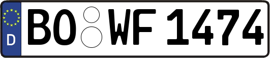 BO-WF1474