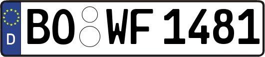 BO-WF1481