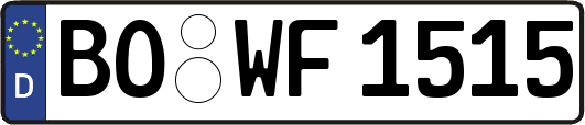 BO-WF1515
