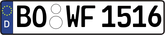 BO-WF1516
