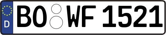 BO-WF1521