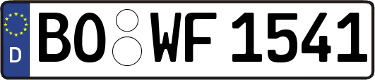 BO-WF1541