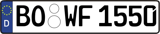 BO-WF1550