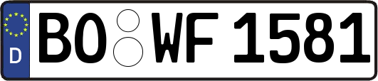 BO-WF1581