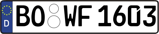 BO-WF1603