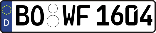 BO-WF1604