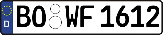 BO-WF1612