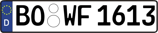 BO-WF1613