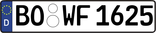 BO-WF1625
