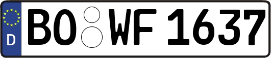 BO-WF1637