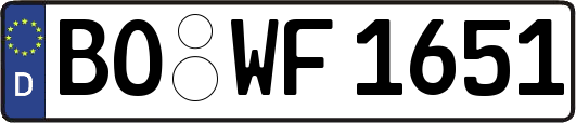 BO-WF1651