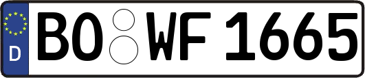 BO-WF1665