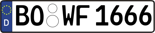 BO-WF1666