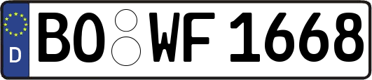 BO-WF1668
