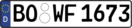 BO-WF1673