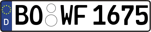 BO-WF1675