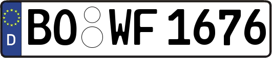 BO-WF1676