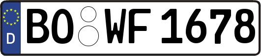 BO-WF1678