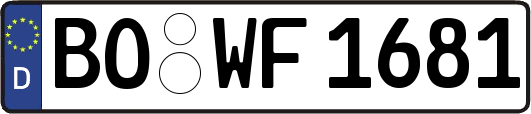 BO-WF1681