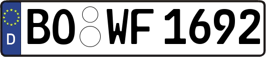 BO-WF1692