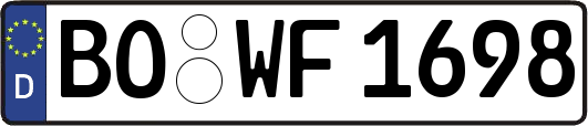 BO-WF1698