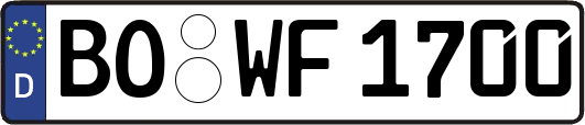 BO-WF1700