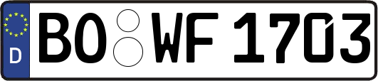 BO-WF1703