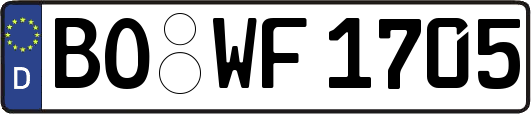 BO-WF1705