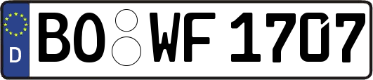 BO-WF1707