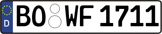 BO-WF1711