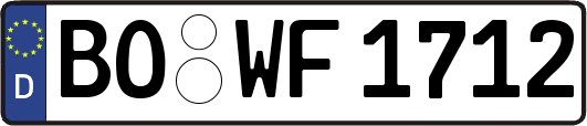 BO-WF1712