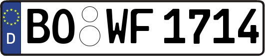 BO-WF1714
